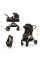 Универсальная коляска 3 в 1 Kinderkraft Esme Pure Black.