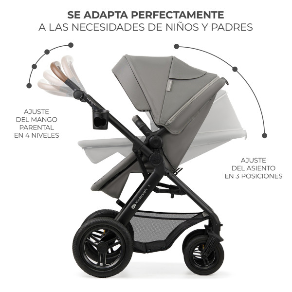 Универсальная коляска 3 в 1 Kinderkraft Moov 2
