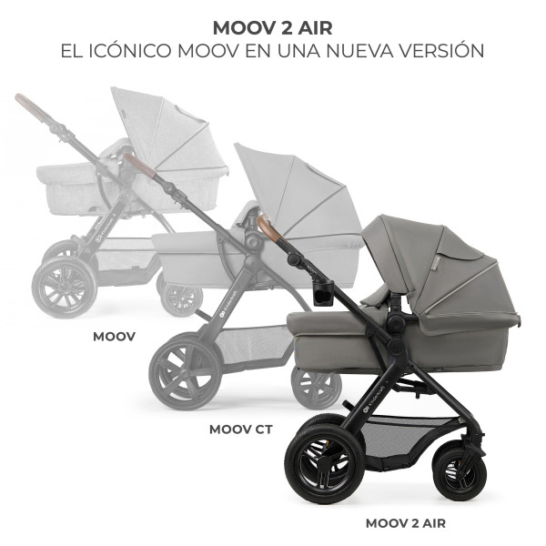 Универсальная коляска 3 в 1 Kinderkraft Moov 2