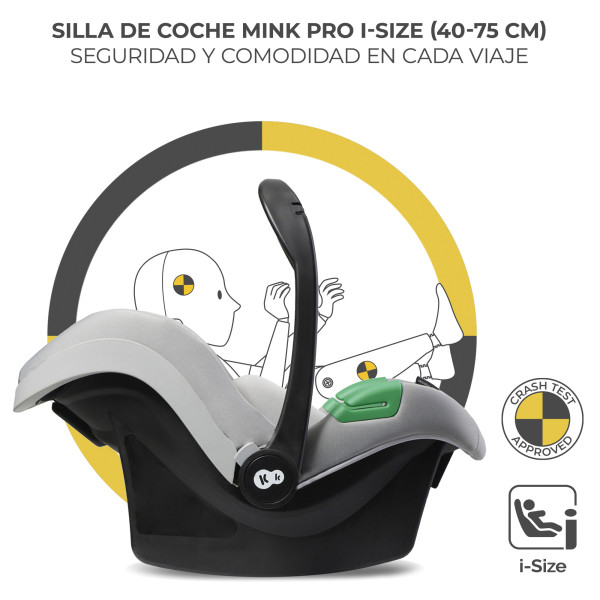 Универсальная коляска 3 в 1 Kinderkraft Moov 2