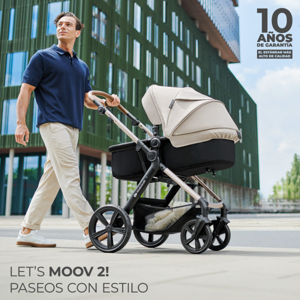 Универсальная коляска 3 в 1 Kinderkraft Moov 2