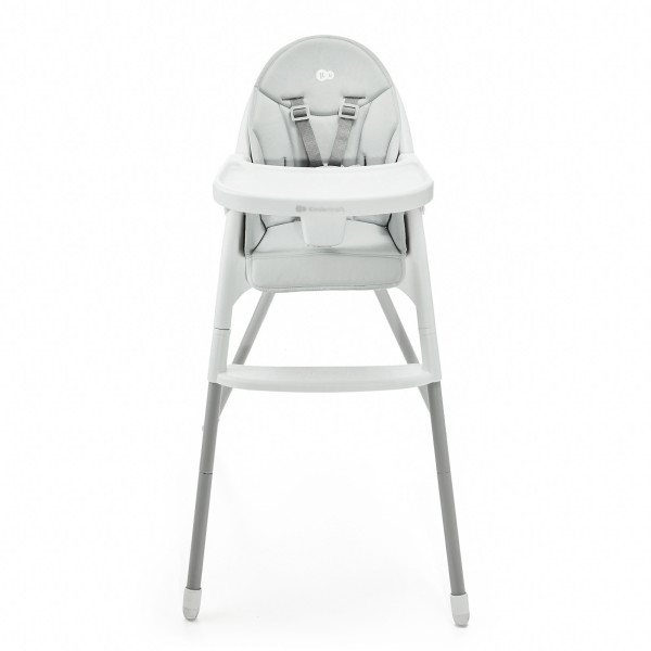 Стульчик для кормления Kinderkraft Dinnly Grey (KHDINN00LGR0000)