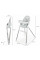 Стульчик для кормления Kinderkraft Dinnly Grey (KHDINN00LGR0000)