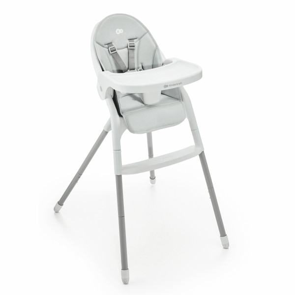 Стульчик для кормления Kinderkraft Dinnly Grey (KHDINN00LGR0000)