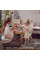 Стульчик для кормления Kinderkraft Dinnly Grey (KHDINN00LGR0000)