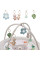 Развивающий коврик Kinderkraft Cozyplay (KPCOZY00LGR0000)