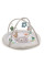 Развивающий коврик Kinderkraft Cozyplay (KPCOZY00LGR0000)