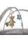 Развивающий коврик Kinderkraft Cozyplay (KPCOZY00LGR0000)