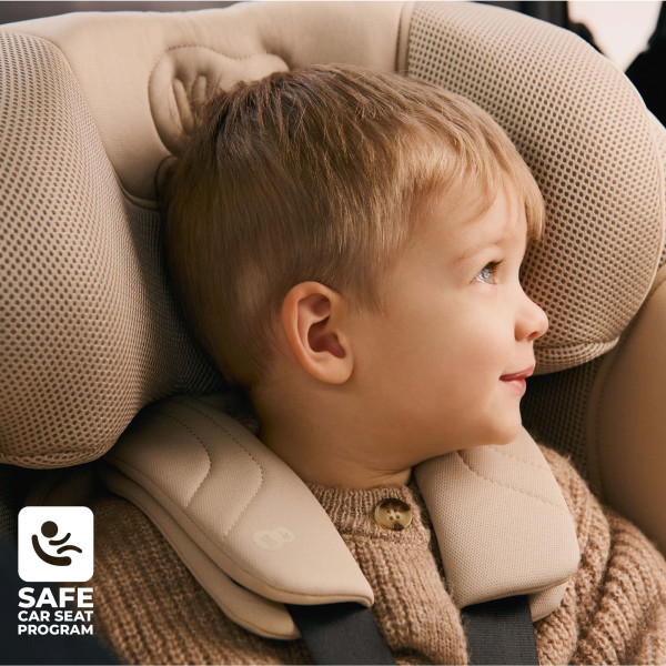 Автокресло Kinderkraft Xpedition 3 i-Size Beige (KCXPED03BEG0000)