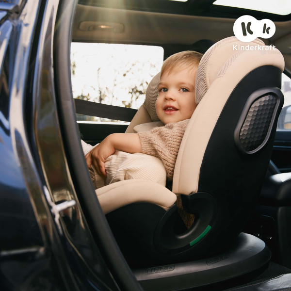 Автокресло Kinderkraft Xpedition 3 i-Size Beige (KCXPED03BEG0000)
