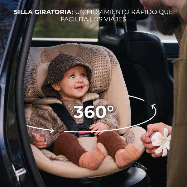 Автокресло Kinderkraft Xpedition 3 i-Size Beige (KCXPED03BEG0000)