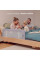Защитная барьерка для кровати Kinderkraft Guard and Dream Grey (KAGUDR00LGR0000)