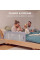 Защитная барьерка для кровати Kinderkraft Guard and Dream Grey (KAGUDR00LGR0000)