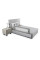 Защитная барьерка для кровати Kinderkraft Guard and Dream Grey (KAGUDR00LGR0000)