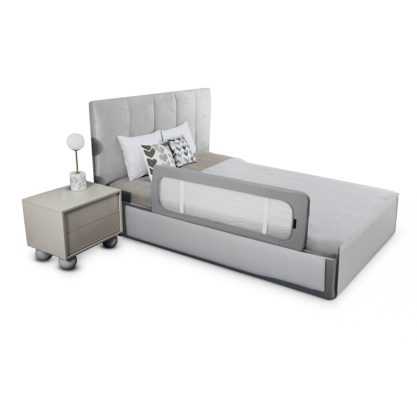 Защитная барьерка для кровати Kinderkraft Guard and Dream Grey (KAGUDR00LGR0000)