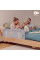 Защитная барьерка для кровати Kinderkraft Guard and Dream Grey (KAGUDR00LGR0000)