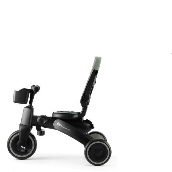 Трехколесный велосипед Kinderkraft Jazz 2 Green (KRJAZZ02GRE0000)