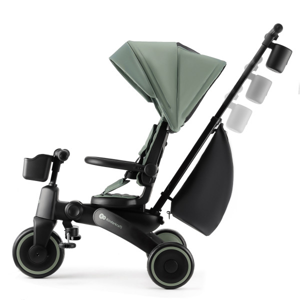 Трехколесный велосипед Kinderkraft Jazz 2 Green (KRJAZZ02GRE0000)