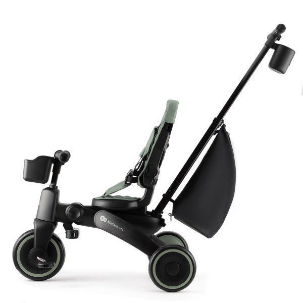 Трехколесный велосипед Kinderkraft Jazz 2 Green (KRJAZZ02GRE0000)