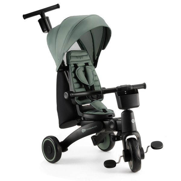 Трехколесный велосипед Kinderkraft Jazz 2 Green (KRJAZZ02GRE0000)