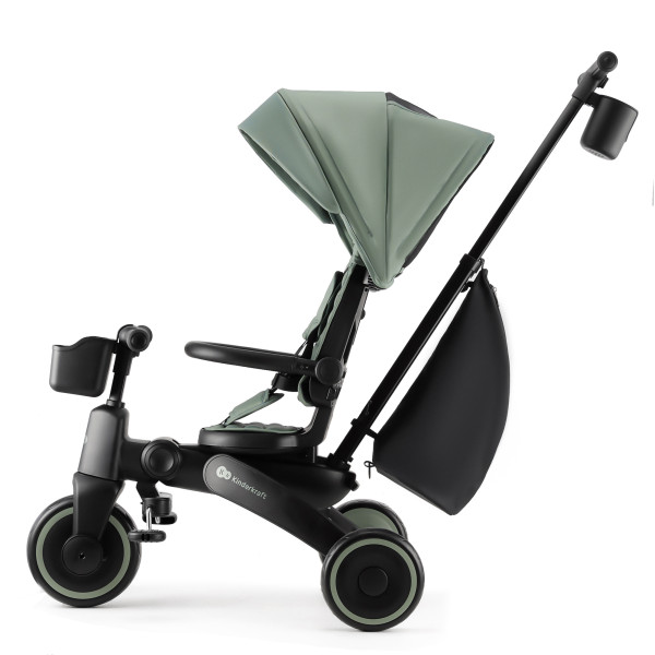 Трехколесный велосипед Kinderkraft Jazz 2 Green (KRJAZZ02GRE0000)