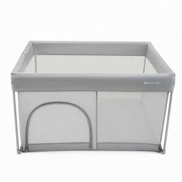 Манеж Kinderkraft Ziki Grey (KLZIKI00GRY0000)