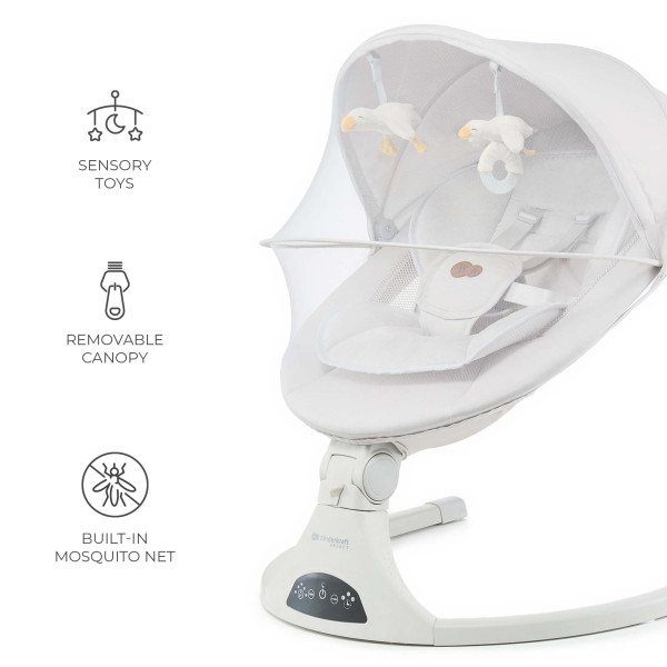 Кресло-качалка Kinderkraft Tulsy Beige (KBTULS00BEG0000)