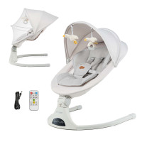 Стул-качалка Kinderkraft Tulsy Beige (KBTULS00BEG0000)
