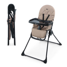 Стульчик для кормления Kinderkraft Binci Beige (KHBINC00BEG0000)