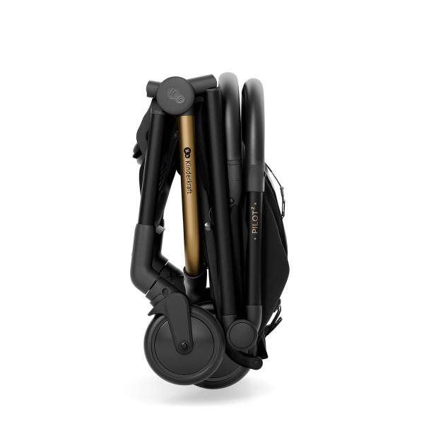 Прогулочная коляска Kinderkraft Pilot 2 Midnight Black (KSPILO02BLK0000)