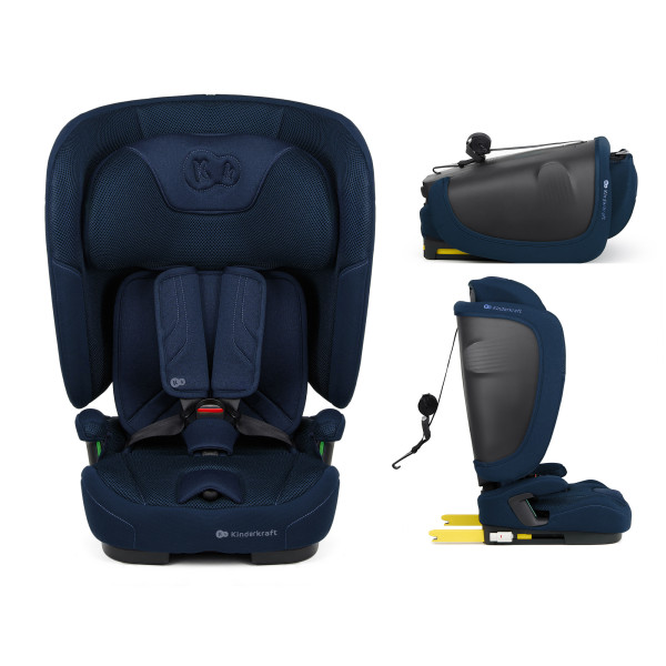 Автокресло Kinderkraft Fix2Go i-Size Navy (KCFI2GO0NAV0000)