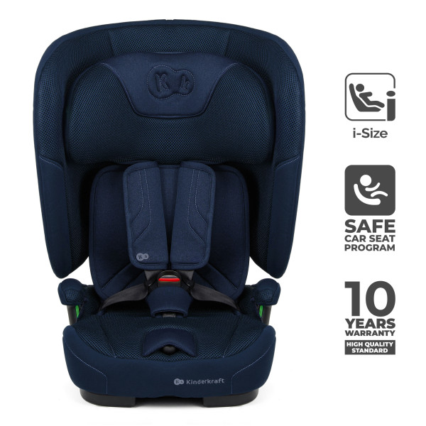 Автокресло Kinderkraft Fix2Go i-Size Navy (KCFI2GO0NAV0000)
