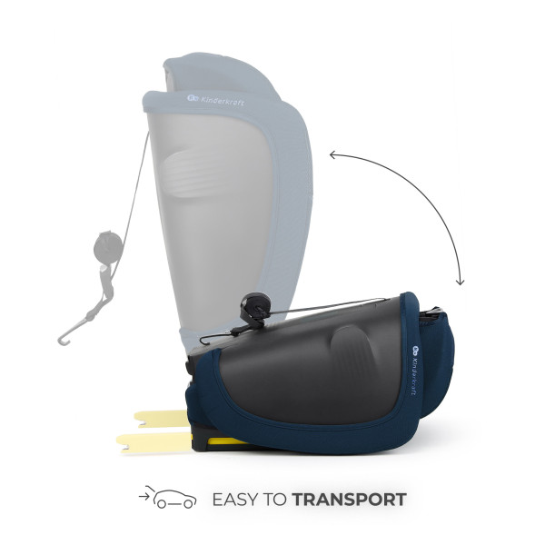 Автокресло Kinderkraft Fix2Go i-Size Navy (KCFI2GO0NAV0000)
