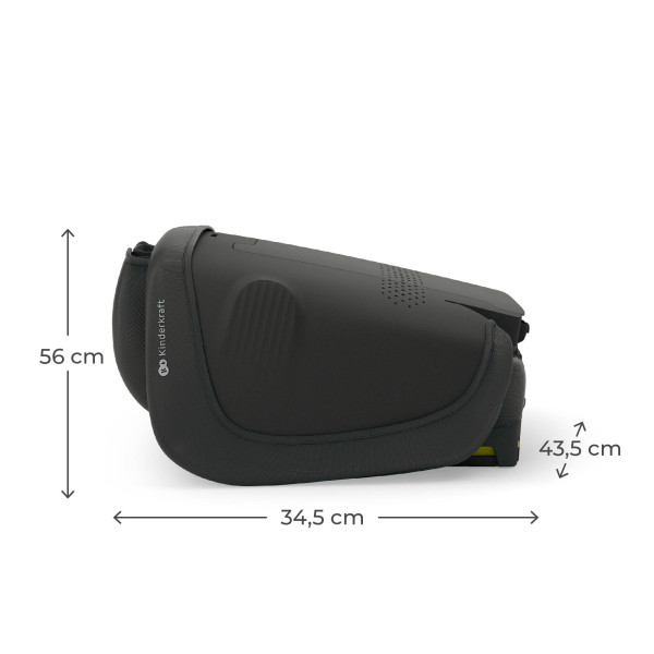 Автокресло Kinderkraft Unity 2 i-Size Black (KCUNIT02BLK0000)