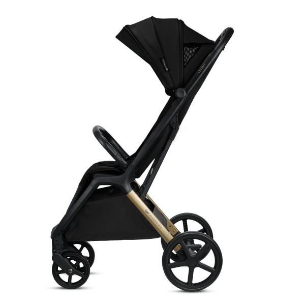Прогулочная коляска Kinderkraft Loom Black (KSLOOM00BLK00BS)