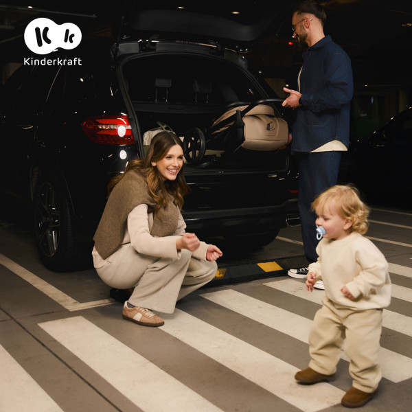 Прогулочная коляска Kinderkraft Loom Black (KSLOOM00BLK00BS)