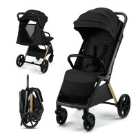 Прогулочная коляска Kinderkraft Loom Black (KSLOOM00BLK00BS)