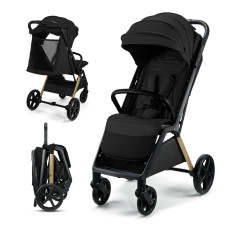 Прогулочная коляска Kinderkraft Loom Black (KSLOOM00BLK00BS)