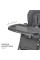 Стульчик для кормления Kinderkraft Tulo Grey (KHTULO00GRY0000)