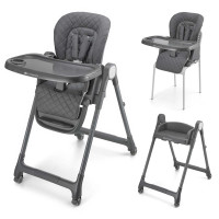 Стульчик для кормления Kinderkraft Tulo Grey (KHTULO00GRY0000)