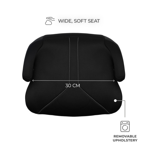 Автокресло-бустер Kinderkraft i-Boost 2 Black (KCIBOO02BLK0000)