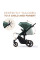 Универсальная коляска 2 в 1 Kinderkraft Prime 2 Dark Green (KSPRIM02GRE2000)