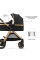 Универсальная коляска 3 в 1 Kinderkraft Esme Pro Pure Black.