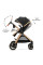 Универсальная коляска 3 в 1 Kinderkraft Esme Pro Pure Black.