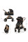 Универсальная коляска 3 в 1 Kinderkraft Esme Pro Pure Black.