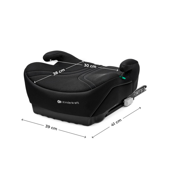 Автокресло-бустер Kinderkraft i-Boost 2 Pro Black (KCIBOO02BLKPR00)