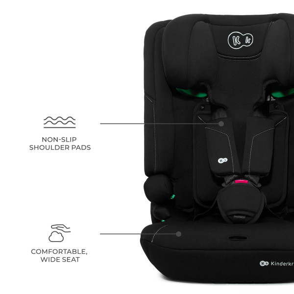 Автокресло Kinderkraft i-Comfy i-Size Black (KCICOM00BLK0000)