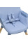 Стульчик для кормления 2 в 1 Kinderkraft Fini 2 Nordic Breeze (KHFINI02NOR0000)