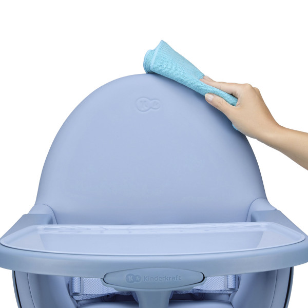Стульчик для кормления 2 в 1 Kinderkraft Fini 2 Nordic Breeze (KHFINI02NOR0000)