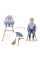 Стульчик для кормления 2 в 1 Kinderkraft Fini 2 Nordic Breeze (KHFINI02NOR0000)